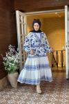 Monica Etekli Takım Mavi