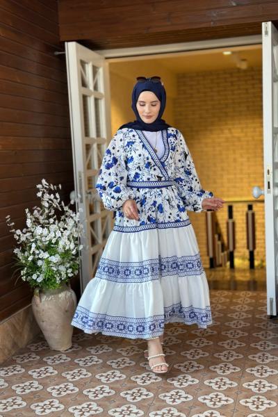 Monica Etekli Takım Mavi