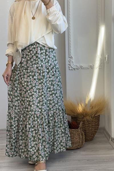 Sinem Etek Su Yeşili